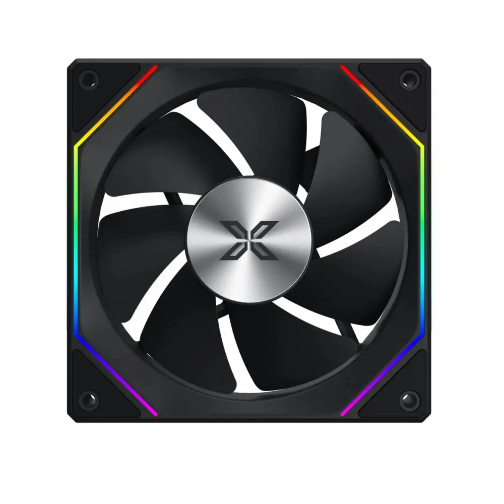Вентилатори Xigmatek Infinity G22A, Infinity Mirror, A-RGB Fan Pack 3-in-1 3x120mm