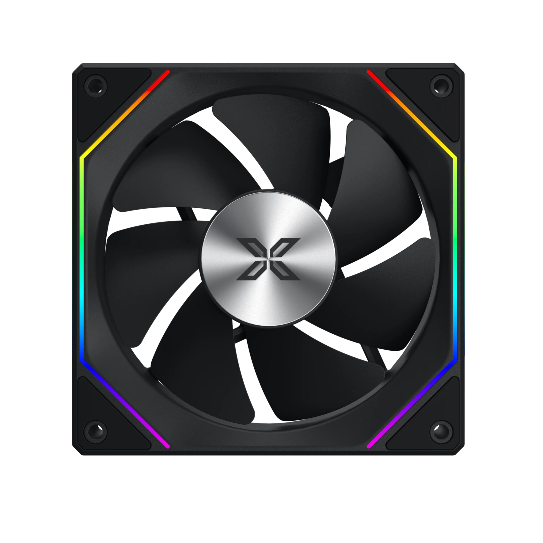 Вентилатори Xigmatek Infinity G22A, Infinity Mirror, A-RGB Fan Pack 3-in-1 3x120mm