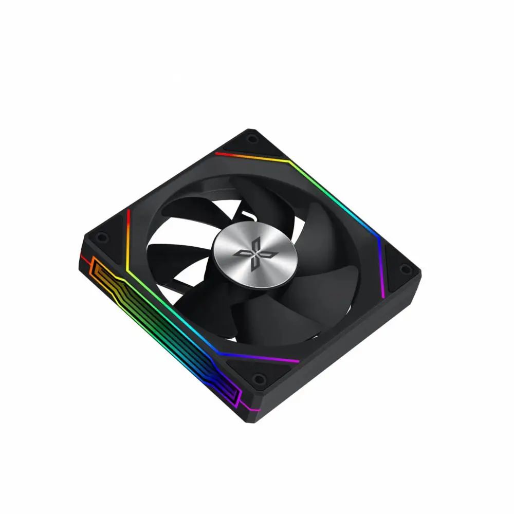 Вентилатори Xigmatek Infinity G22A, Infinity Mirror, A-RGB Fan Pack 3-in-1 3x120mm