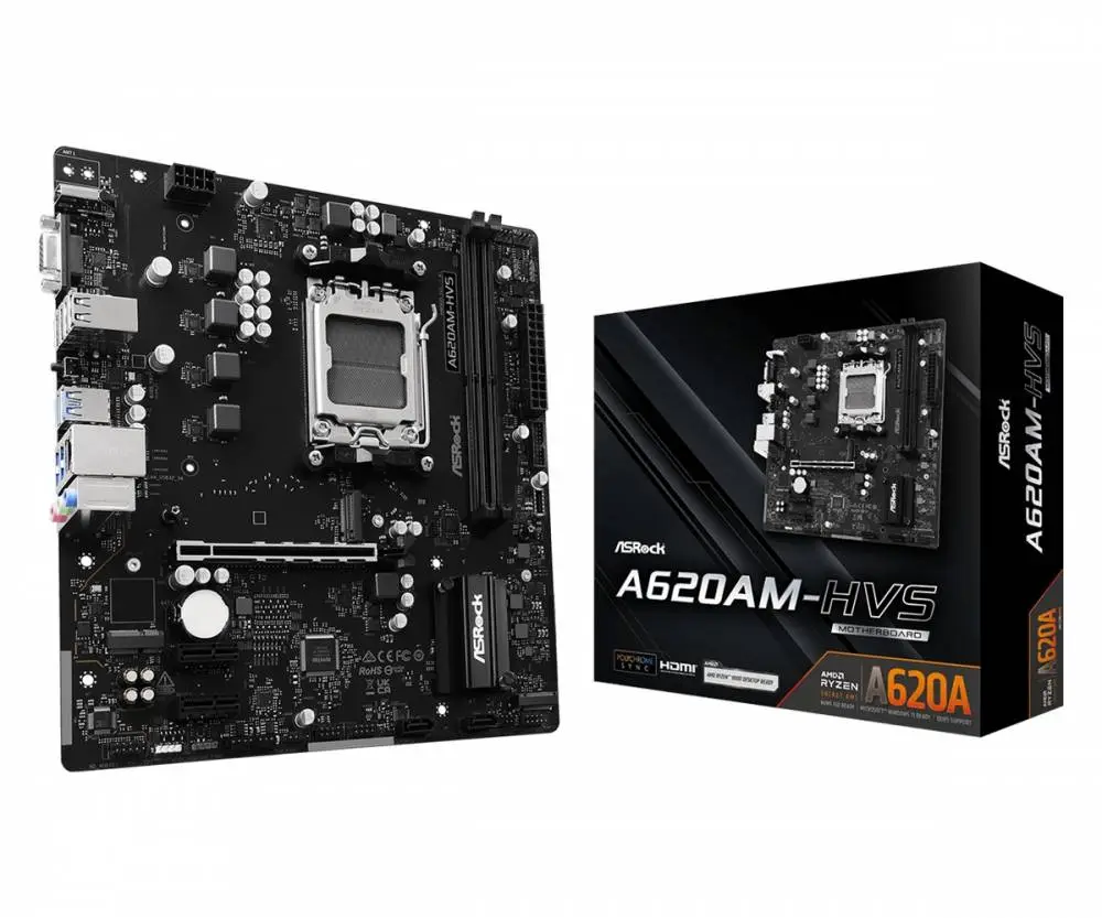Дънна платка Asrock A620AM-HVS AM5