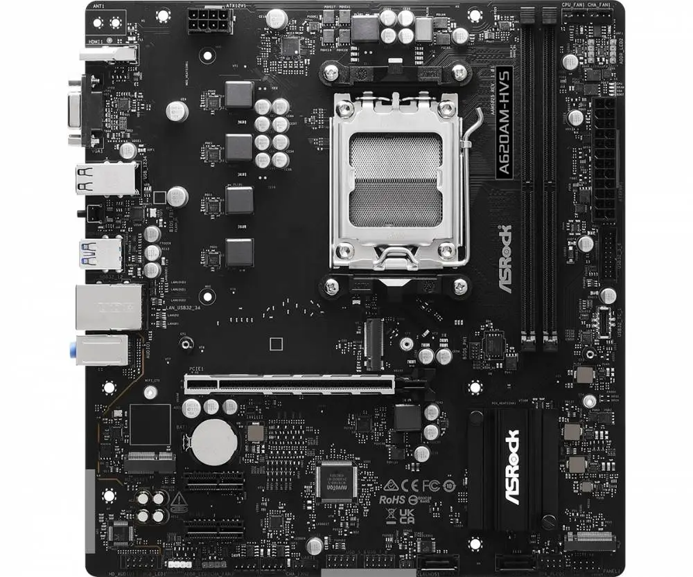 Дънна платка Asrock A620AM-HVS AM5