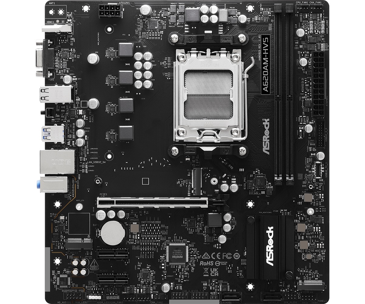 Дънна платка Asrock A620AM-HVS AM5