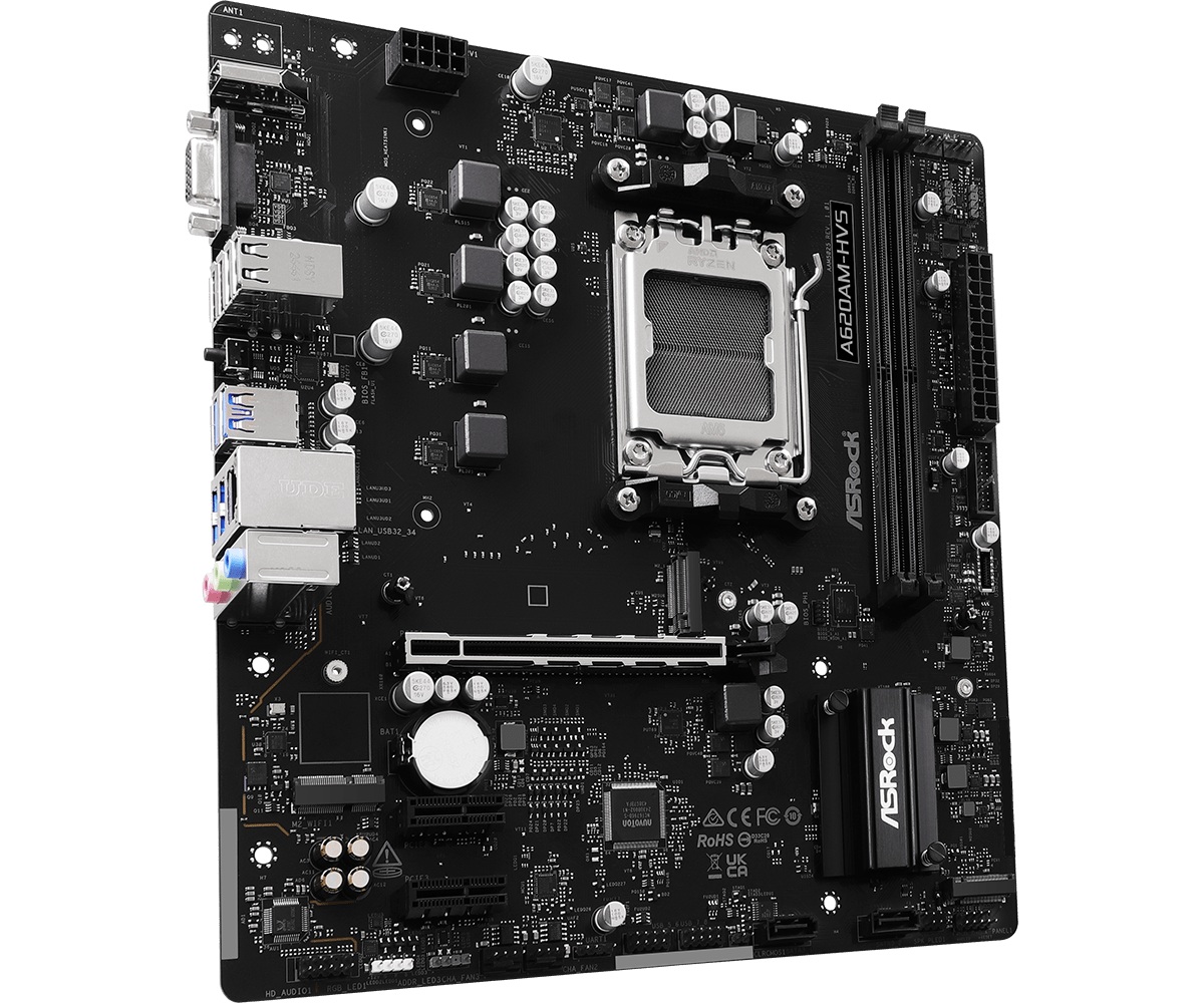 Дънна платка Asrock A620AM-HVS AM5