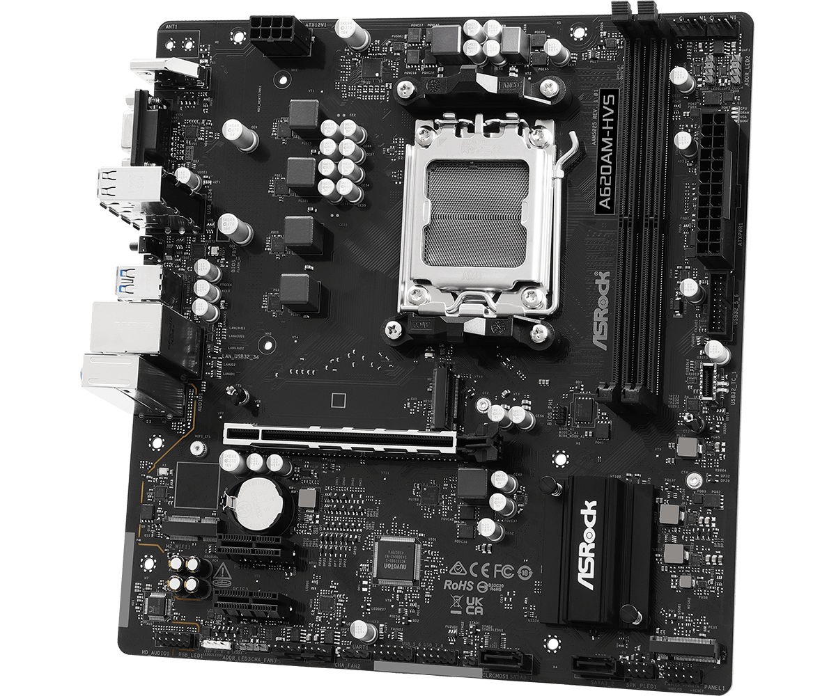 Дънна платка Asrock A620AM-HVS AM5