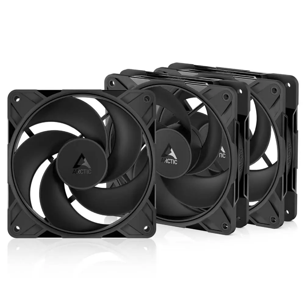 Вентилатори ARCTIC P12 Reverse Pro 120mm PWM 3-pack - ACFAN00332A