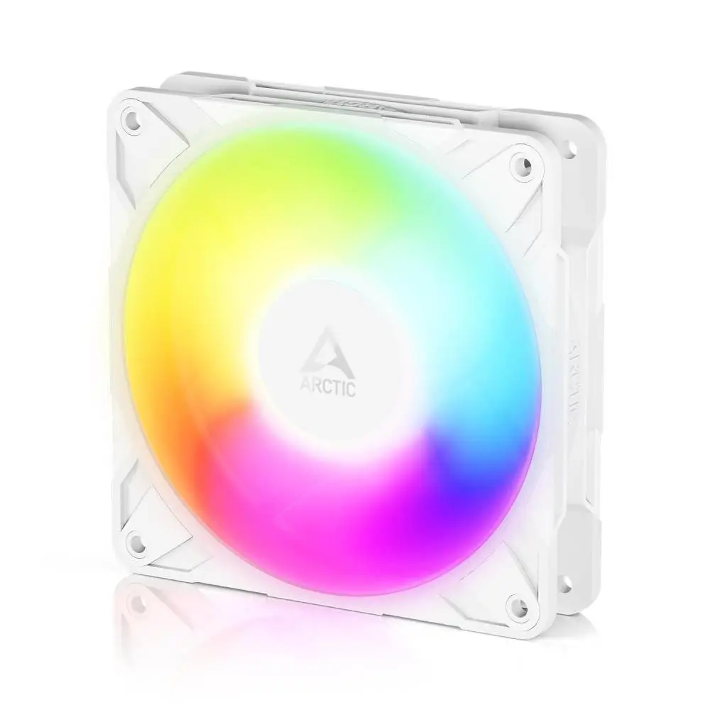 Ventilador ARCTIC P12 Pro Reverse A-RGB White