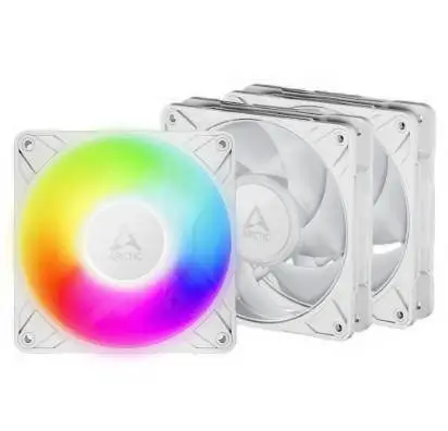 Вентилятор ARCTIC P12 Pro Reverse A-RGB White 3 pack Fans - ACFAN00334A