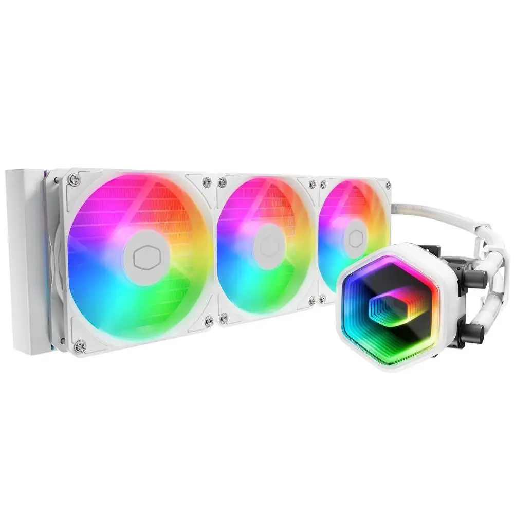 Prozessor Kühler Cooler Master Master Liquid 360 Core II White ARGB