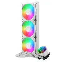 Охладител за процесор Cooler Master Master Liquid 360 Core II White ARGB