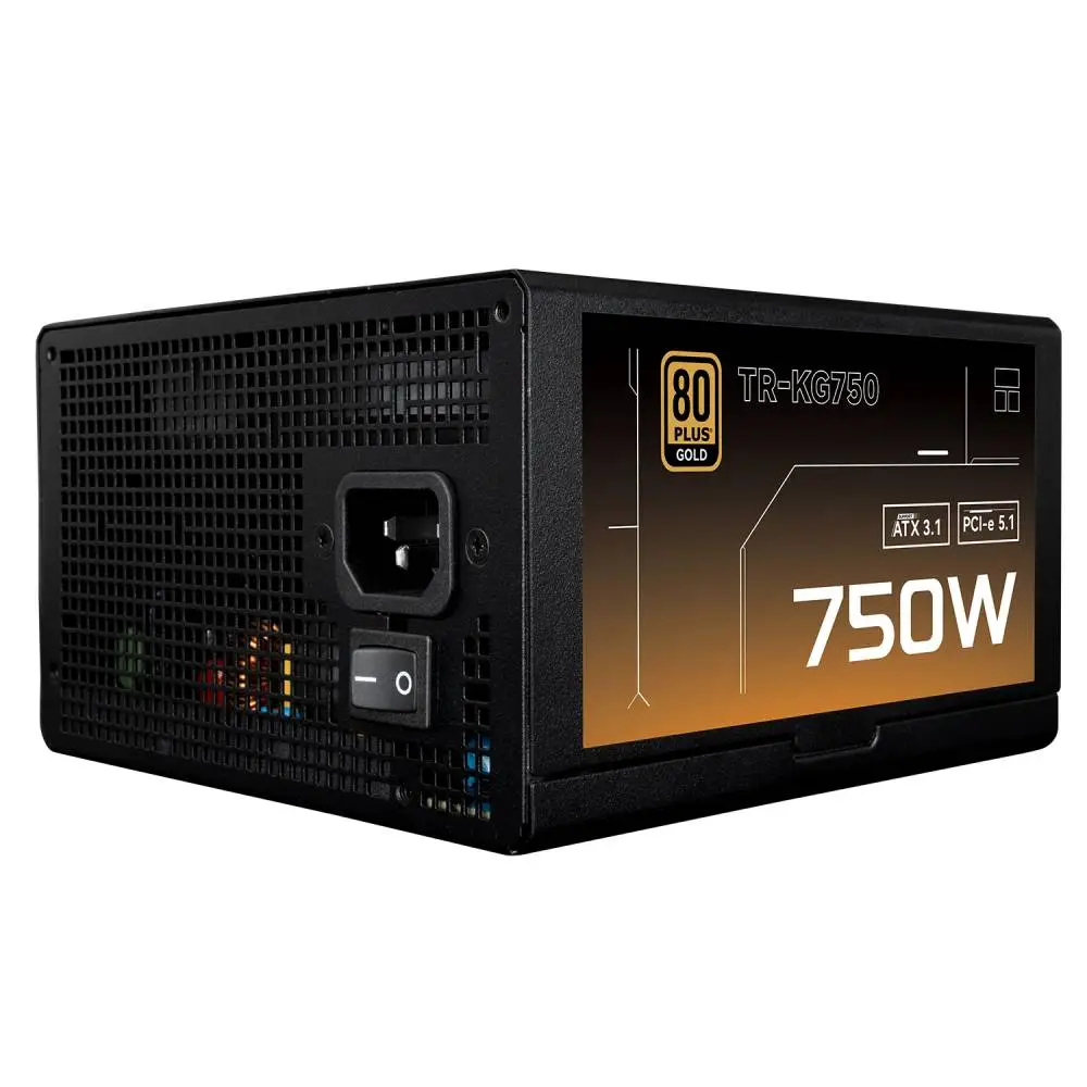 Захранване Thermalright  TR-KG750 PSU ATX 3.1 750W Gold, Full Modular