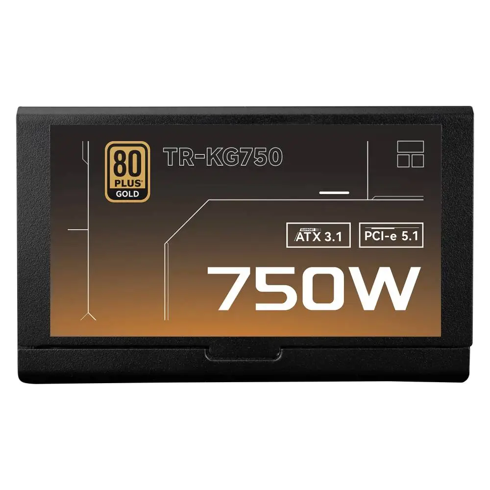 Захранване Thermalright TR-KG750 PSU ATX 3.1 750W Gold, Full Modular
