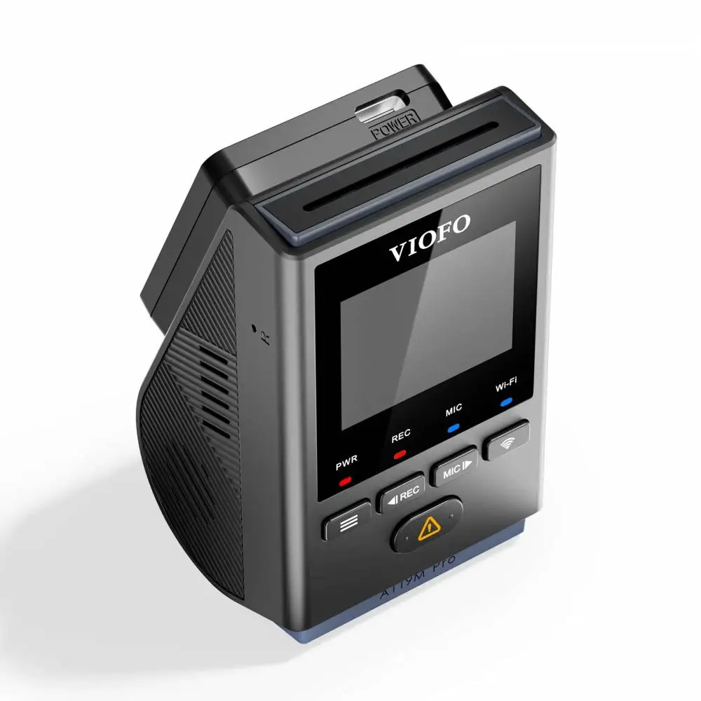 VIOFO Видеорегистратор Dash Cam A119 M Pro 4K - 30fps, Sony STARVIS 2, WiFi 6, GPS