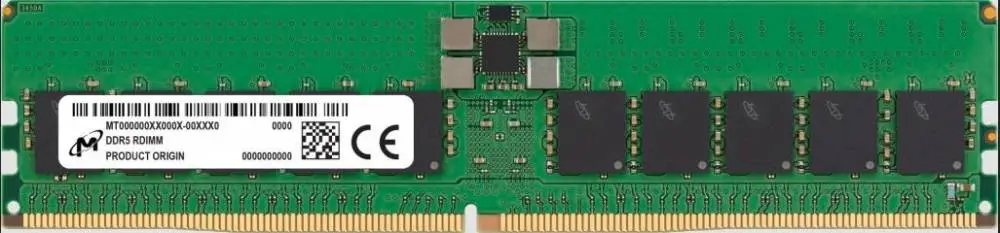 Памет Micron Server DDR5 RDIMM 64GB 2Rx4 6400 CL52 - MTC40F2046S1RC64BT