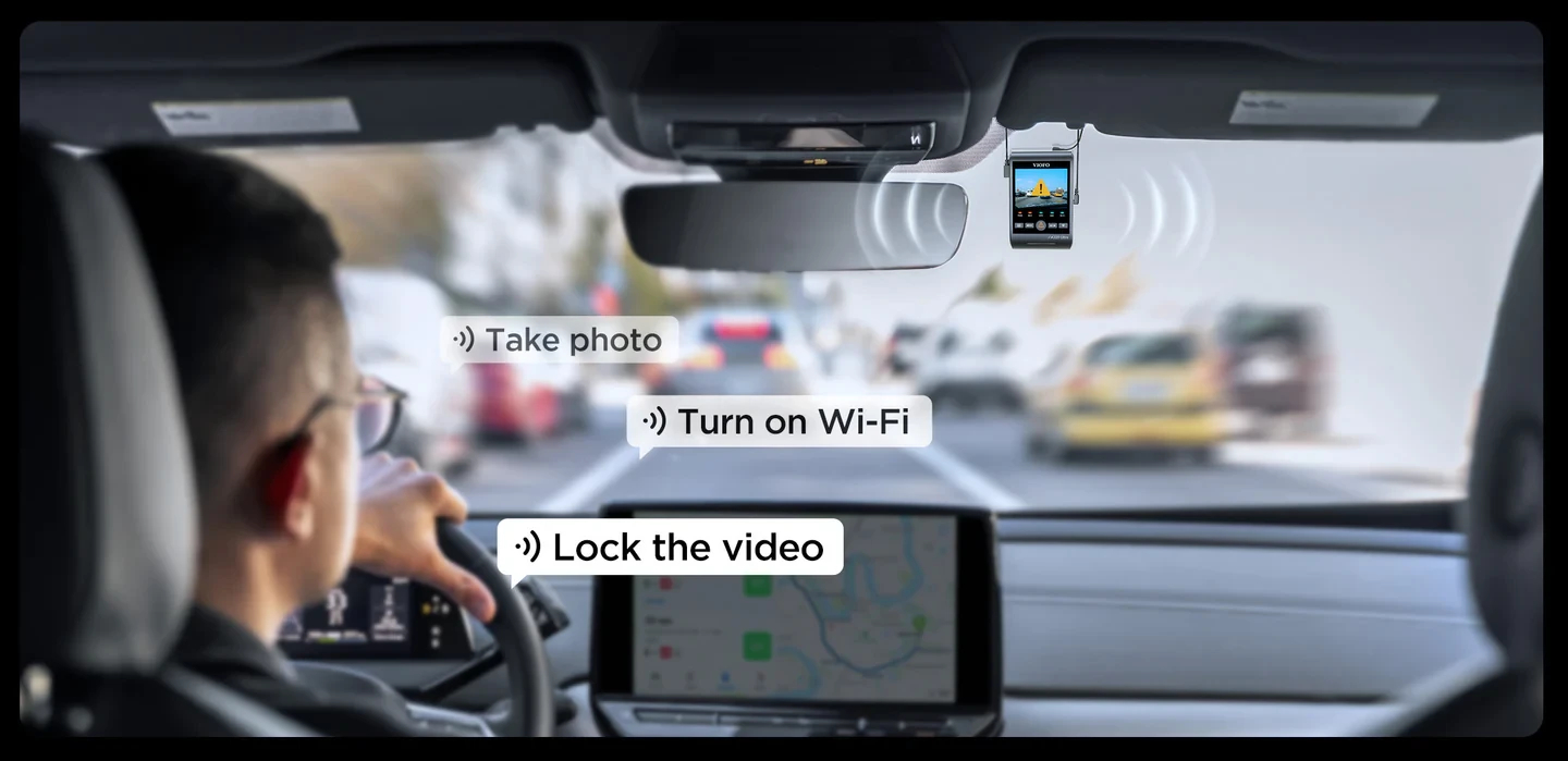 VIOFO Caméra de tableau de bord Dash Cam A229 Ultra 2 Canaux - 4K, HDR, Dual Sony STARVIS 2 8MP, GPS, Bluetooth