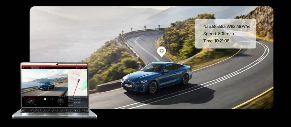 VIOFO Видеорегистратор Dash Cam A229 Ultra 2 Channel - 4K, HDR, Dual Sony STARVIS 2 8MP, GPS, Bluetooth