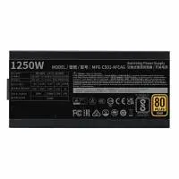 Захранване Cooler Master MWE GOLD 1250W V2 ATX 3.1 - MPE-C501-AFCAG-3EEU