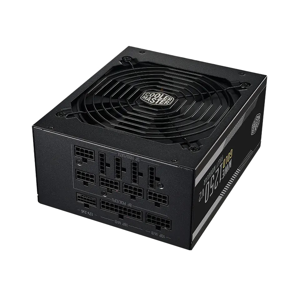 Захранване Cooler Master MWE GOLD 1050W V2 ATX 3.1 - MPE-A501-AFCAG-3EEU