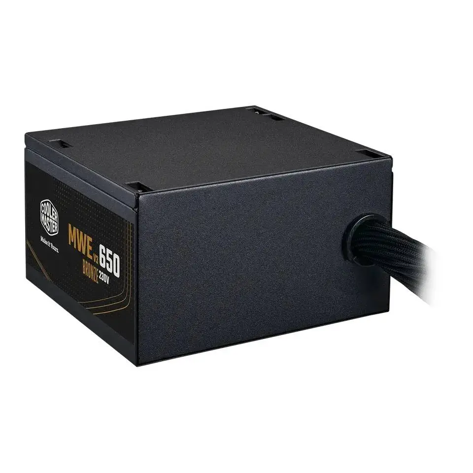 Захранване Cooler Master MWE Gold V3 650W 80 Plus Bronze, ATX 3.1 - MPE-6501-ACABW-3BEU