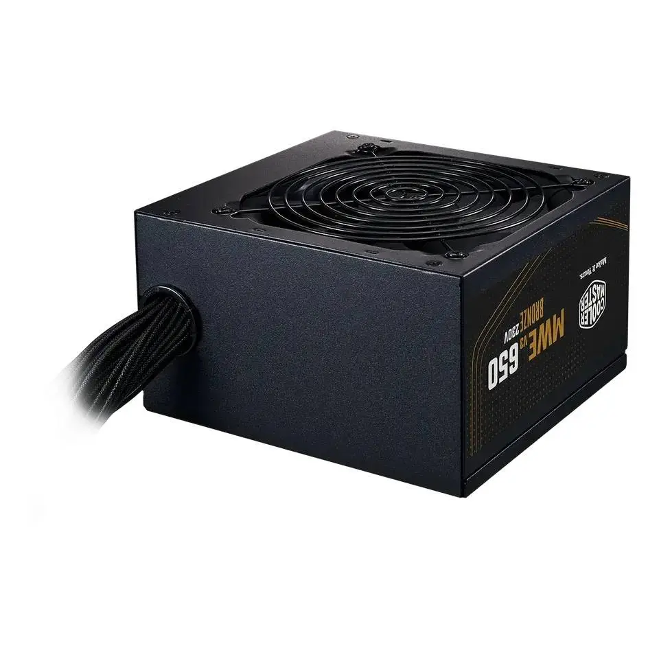 Захранване Cooler Master MWE Gold V3 650W 80 Plus Bronze, ATX 3.1 - MPE-6501-ACABW-3BEU