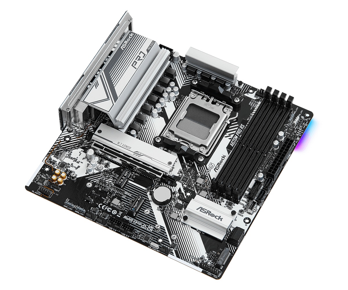 Дънна платка Asrock A620AM PRO RS AM5