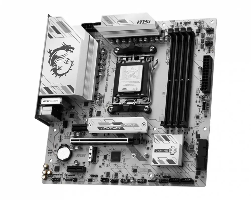 Дънна платка MSI B850M GAMING PLUS WIFI6E AM5