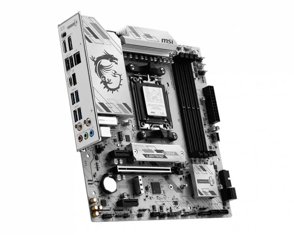Дънна платка MSI B850M GAMING PLUS WIFI6E AM5