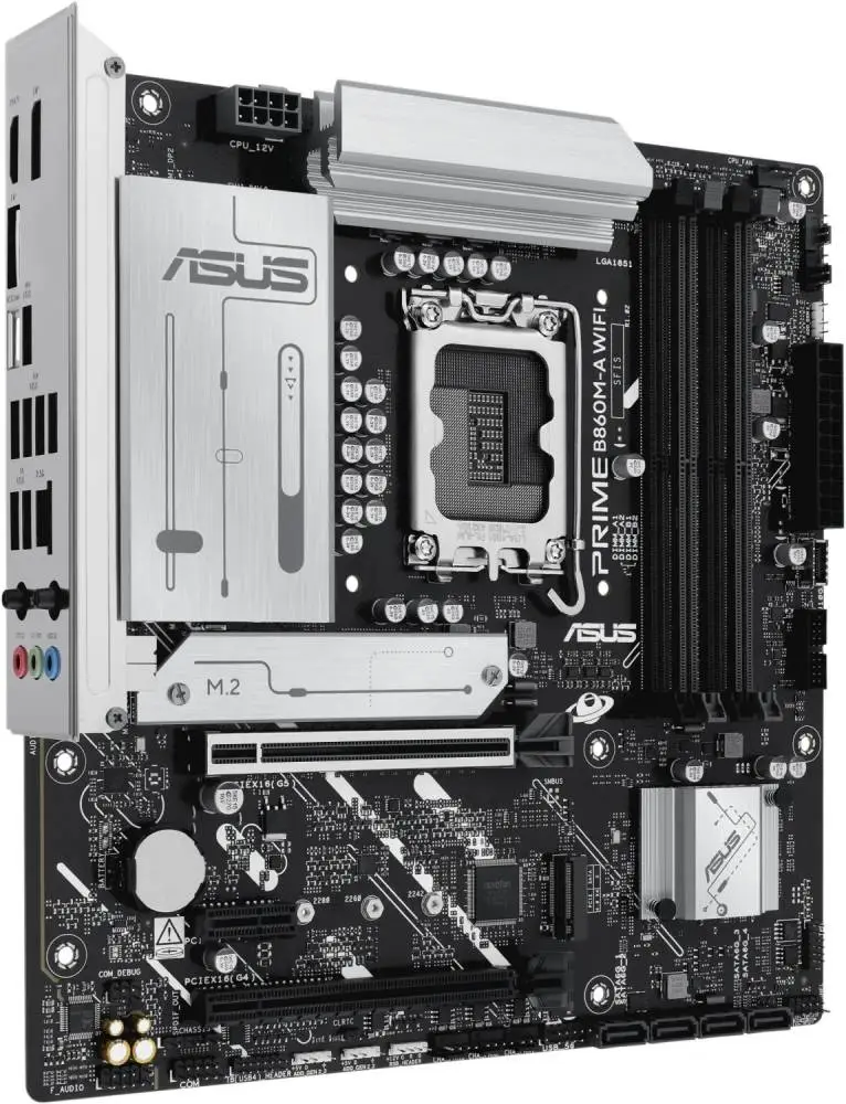 Дънна платка ASUS PRIME B860M-A WIFI LGA1851 - 90MB1JY0-M0EAY0