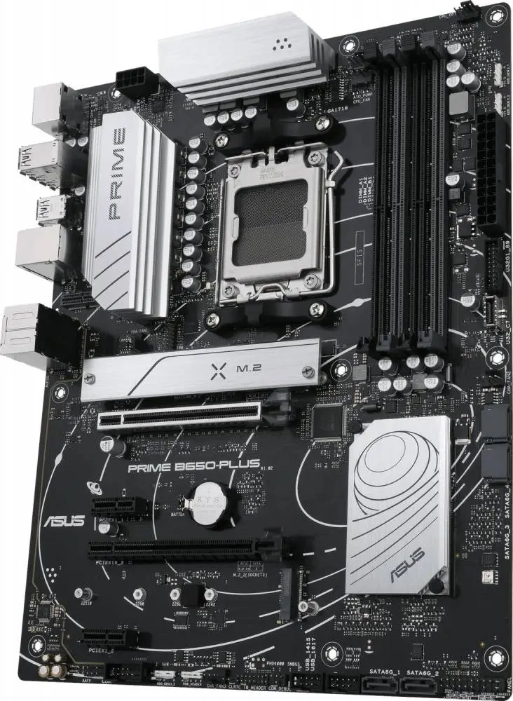 ASUS PRIME B650-PLUS-CSM AM5 - 90MB1BS0-M0EAYC Motherboard