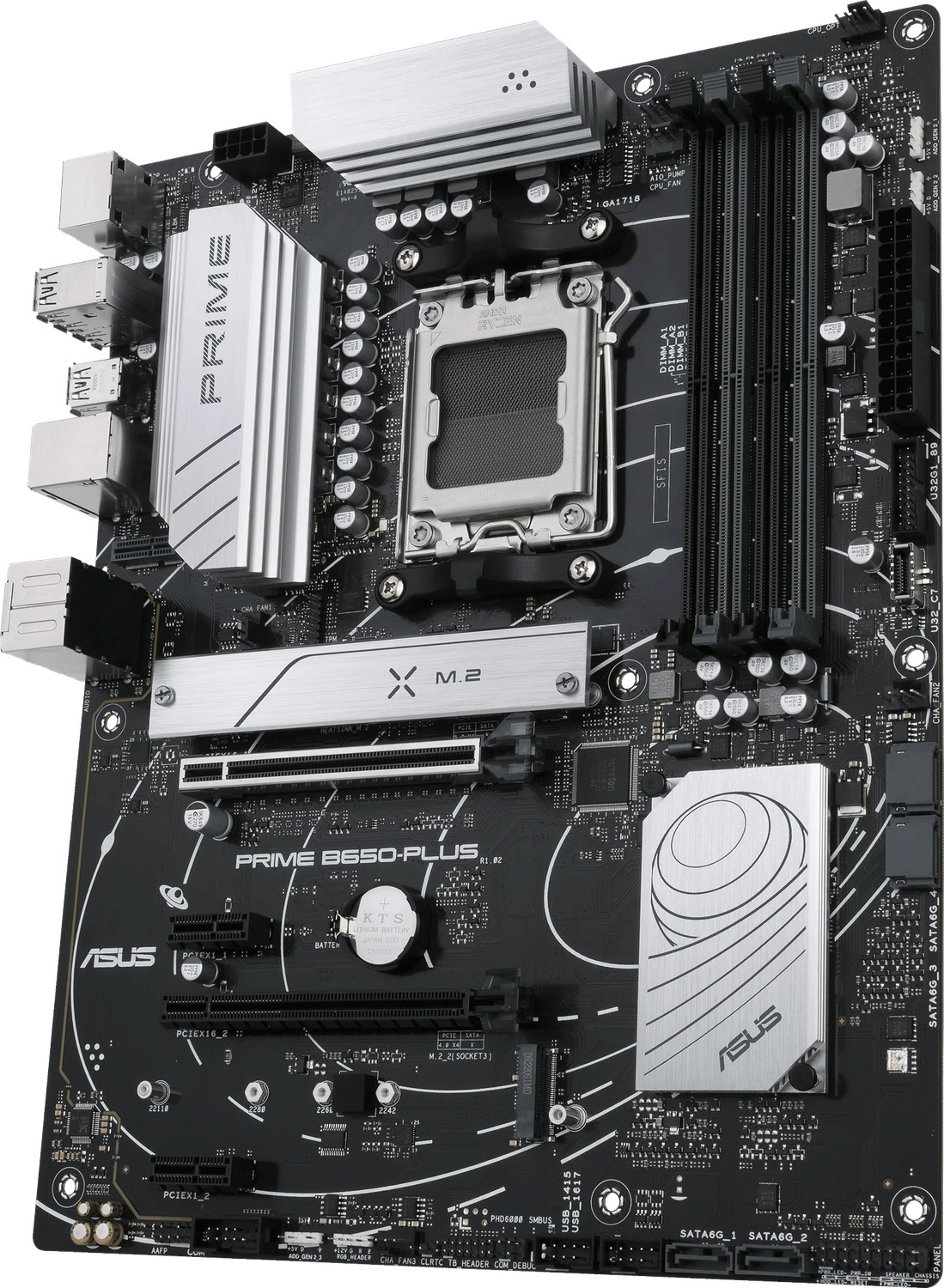 ASUS PRIME B650-PLUS-CSM AM5 - 90MB1BS0-M0EAYC Motherboard