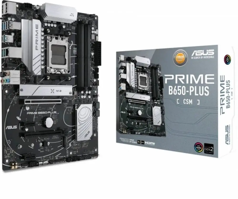 ASUS PRIME B650-PLUS-CSM AM5 - 90MB1BS0-M0EAYC Motherboard