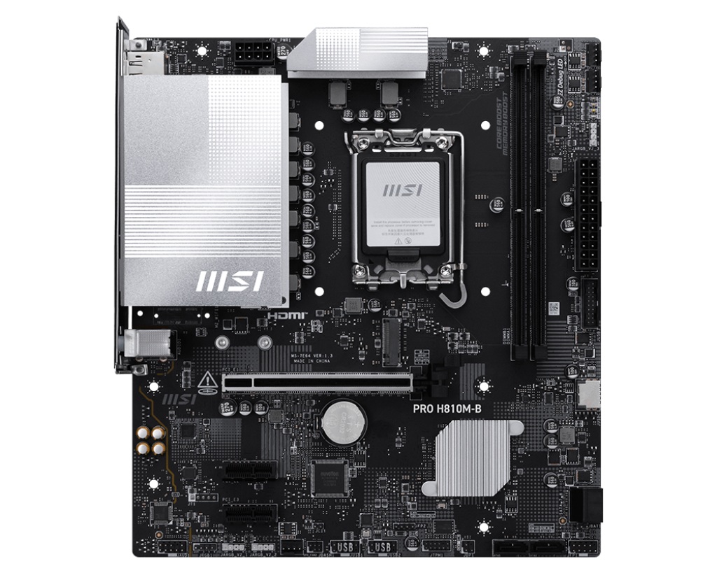 Μητρική πλακέτα MSI PRO H810M-B LGA1851