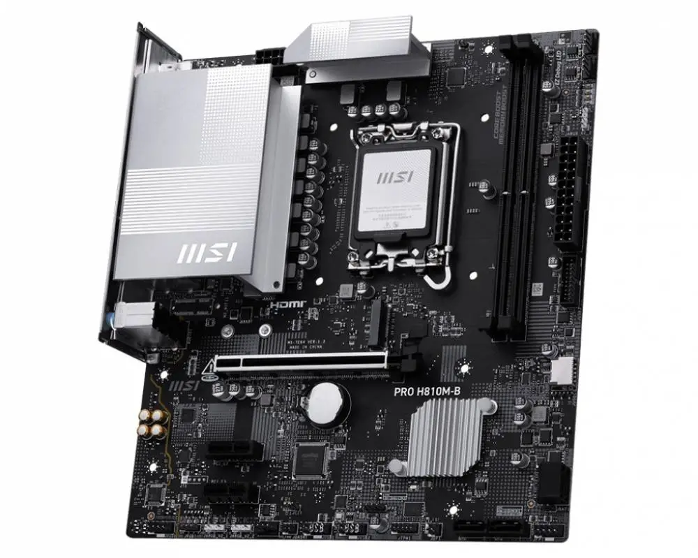 Μητρική πλακέτα MSI PRO H810M-B LGA1851