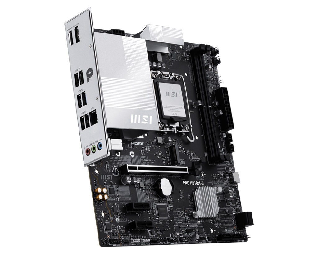 Μητρική πλακέτα MSI PRO H810M-B LGA1851