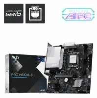 Дънна платка MSI PRO H810M-B LGA1851