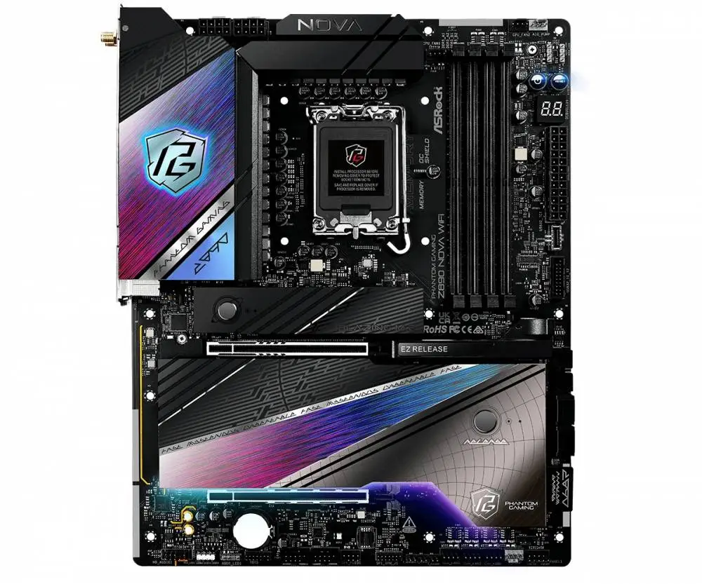 Дънна платка Asrock Z890 NOVA WIFI LGA1851