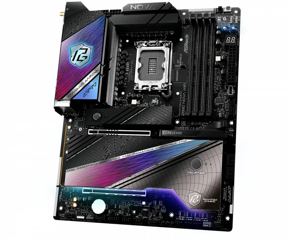 Дънна платка Asrock Z890 NOVA WIFI LGA1851