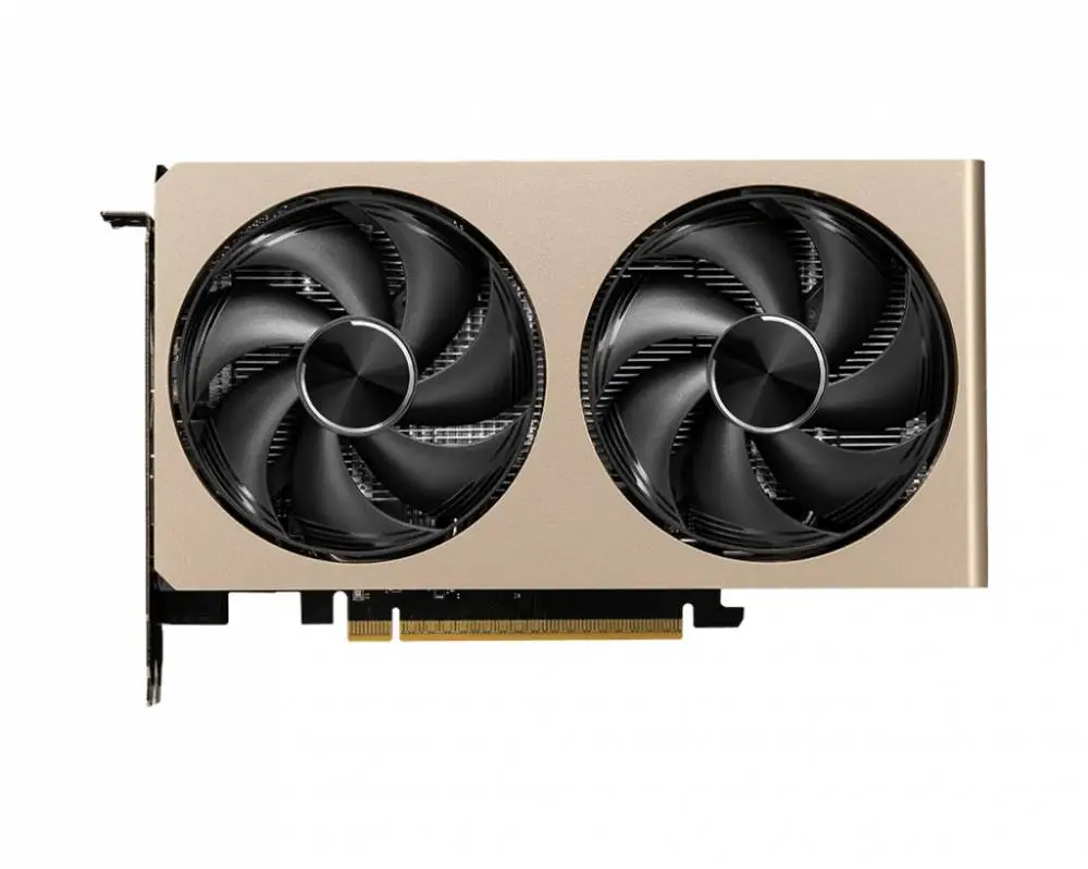 Видео карта MSI GeForce RTX 5060 8G INSPIRE 2X OC - 912-V537-001