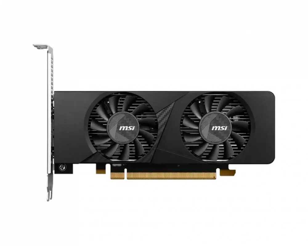 Видео карта MSI GeForce RTX 3050 LP E 6G OC - 912-V812-213