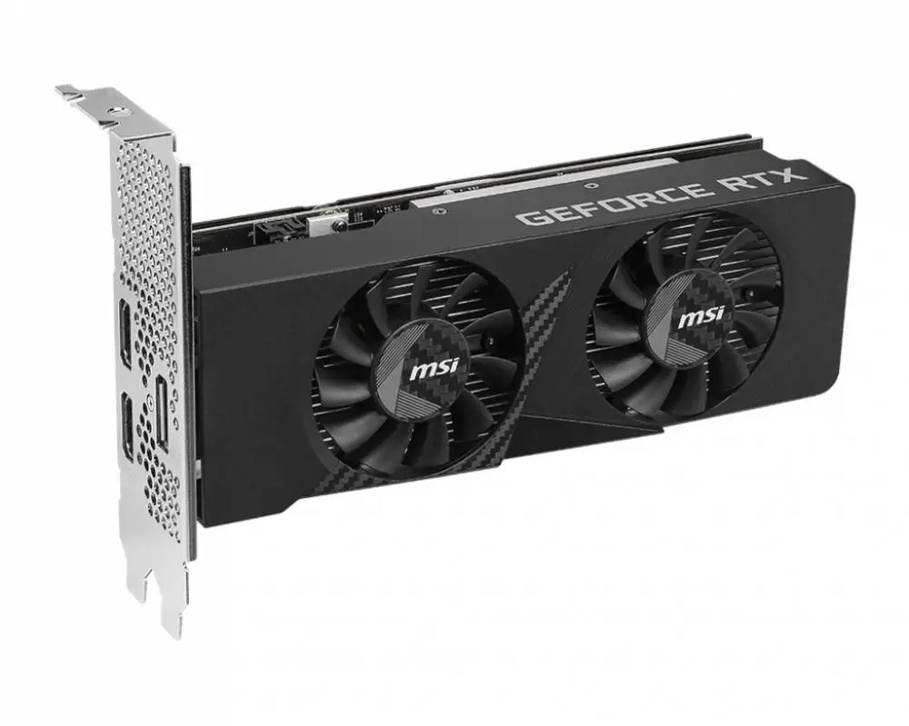 Видео карта MSI GeForce RTX 3050 LP E 6G OC - 912-V812-213