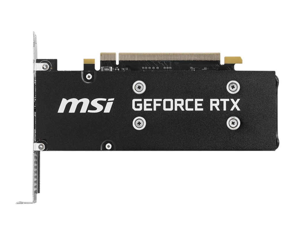 Видео карта MSI GeForce RTX 3050 LP E 6G OC - 912-V812-213