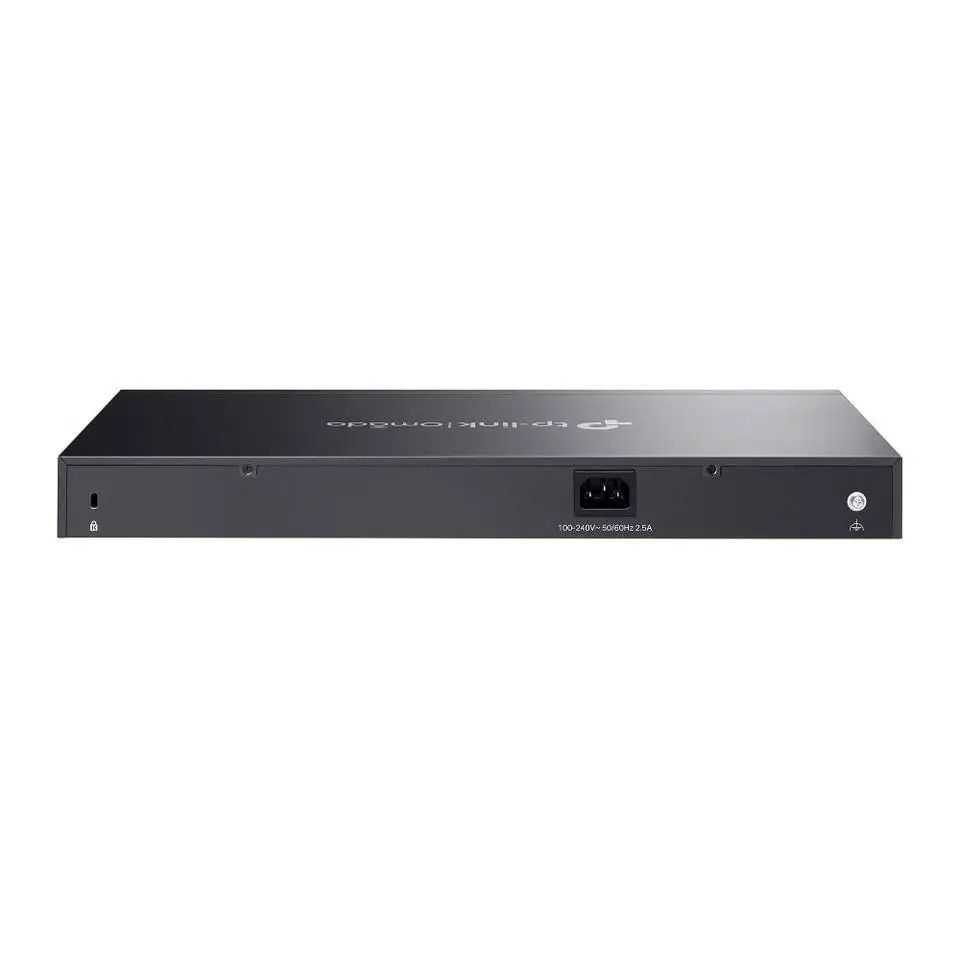 ТП Линк /TP-LINK/ Комутатор управляем SG2428LP, 16Gb PoE+ports, 8Gb ports+4xSFP