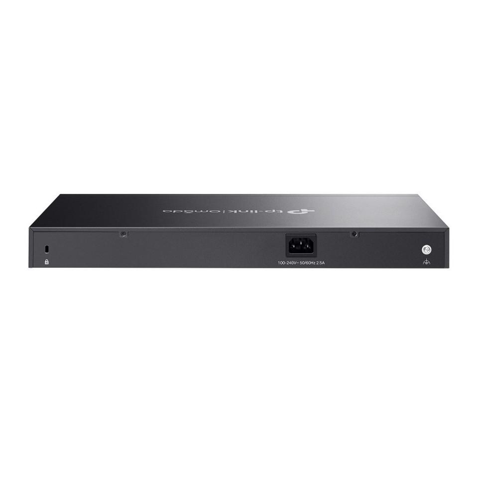 ТП Линк /TP-LINK/ Комутатор управляем SG2428LP, 16Gb PoE+ports, 8Gb ports+4xSFP