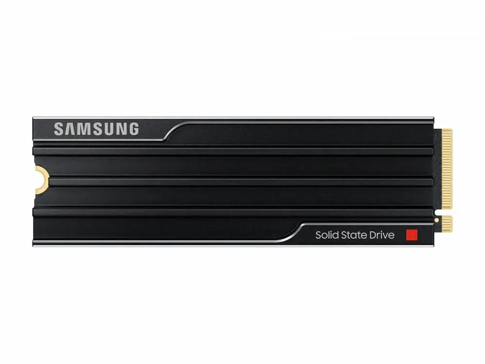 SSD SAMSUNG 9100 PRO 2TB, PCIe 5.0 NVMe M.2 Type 2280 Heatsink