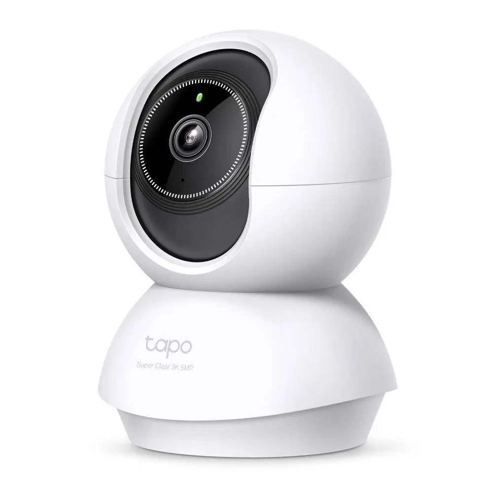 TP LINK Домашна охранителна камера с AI, 3K 5MP (2880&times;1620 px), H.264, microSD, 2.4 GHz Wi-Fi