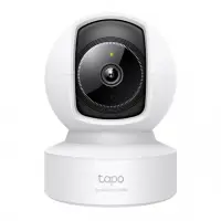 IP камера куполна TP-Link Tapo C222, 2560x1440@30fps, Pan/Tilt, H.264, microSD, Wi-Fi, аудио, RJ-45