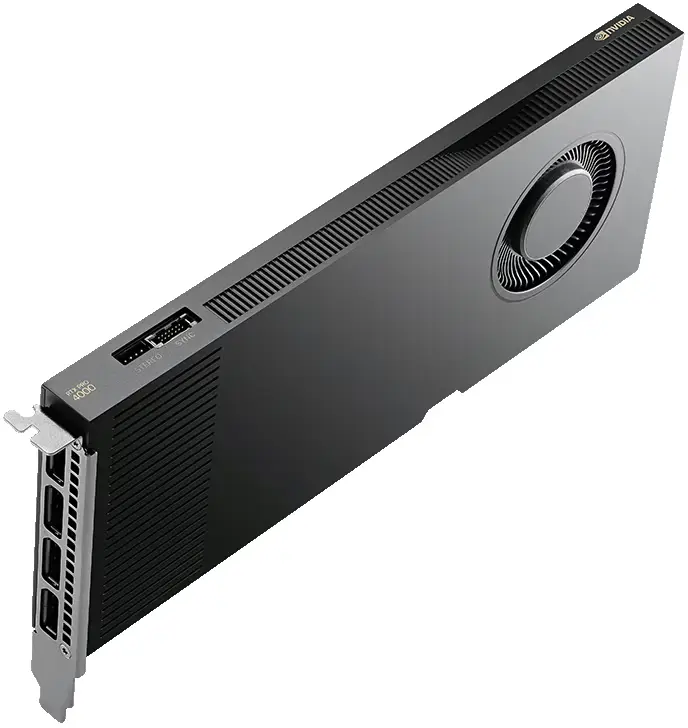 Видео карта PNY RTX A4000 PRO 24GB GDDR7 - VCNRTX4000PRO-PB