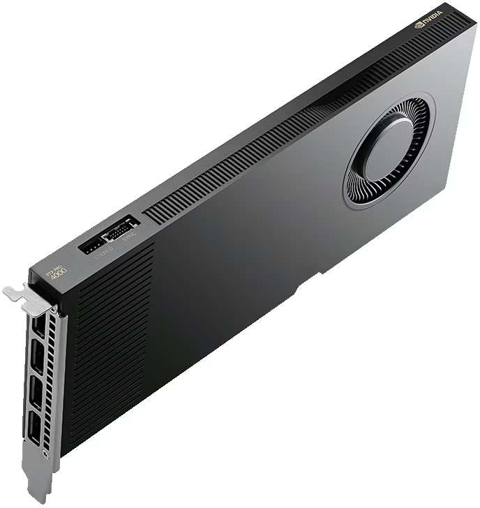 Видео карта PNY RTX A4000 PRO 24GB GDDR7 - VCNRTX4000PRO-PB