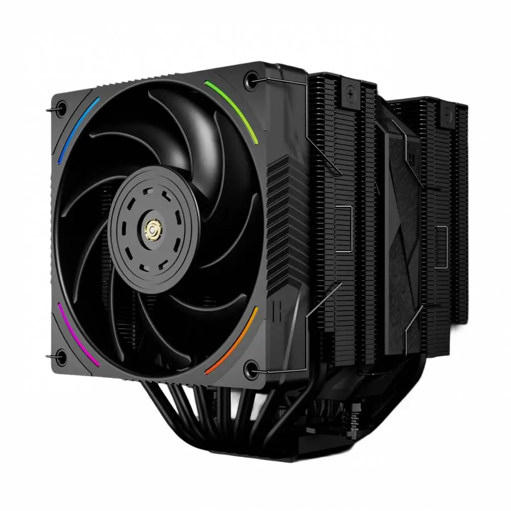Охладител Thermalright Royal Pretor 130 Ultra Black CPU Cooler