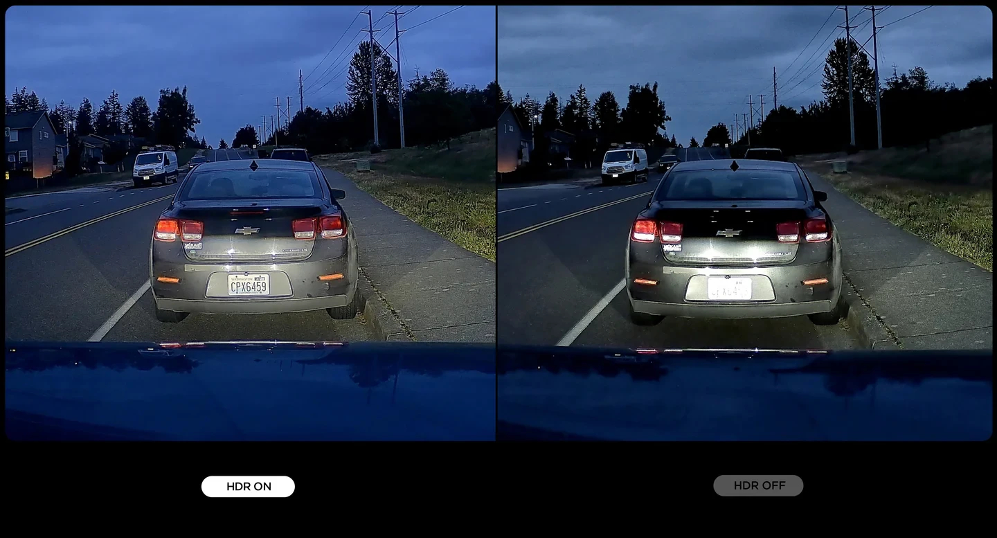 VIOFO Видеорегистратор Dash Cam A229 Ultra 3 Channel - 4K, HDR, Dual Sony STARVIS 2 8MP, GPS, Bluetooth