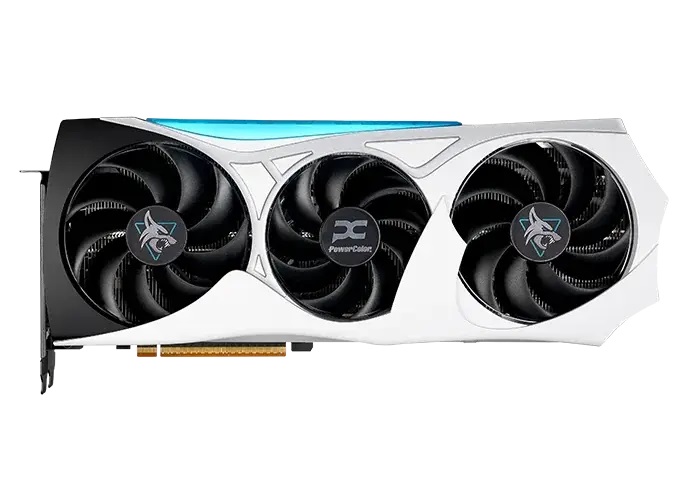 Carte graphique PowerColor Radeon RX 9070 XT HELLHOUND OC REVA EDITION 16GB GDDR6